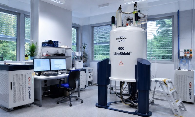 High-field NMR spectrometer